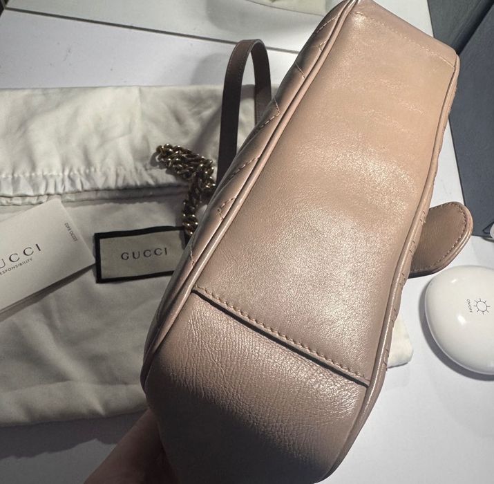 кожаная Gucci сумка, оригинал