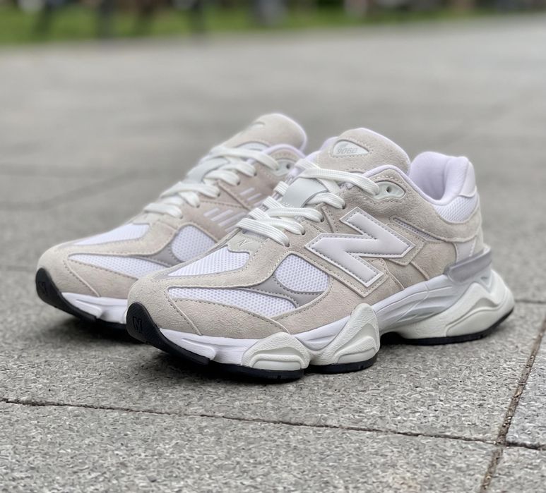 Adidasi New Balance 9060 Alb