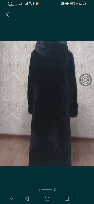 Продам шуба мутон