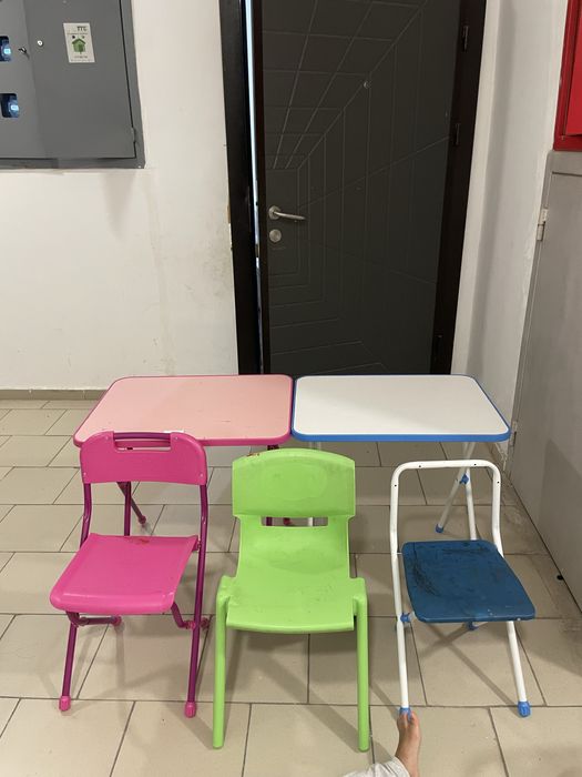 Парта для мальчика и девочка