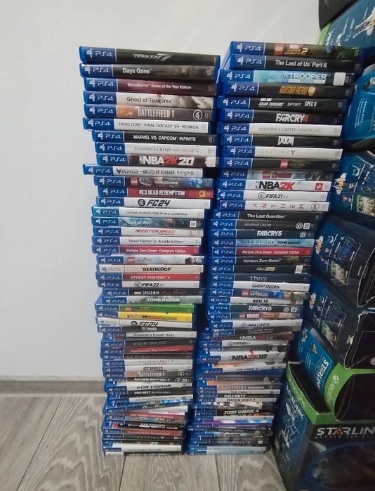 Jocuri ps4-ps5 aproape noi