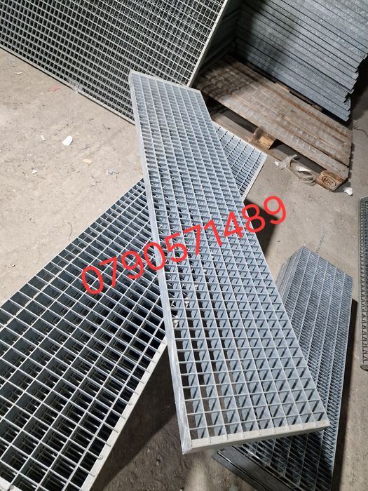 Trepte zincate galvanizate