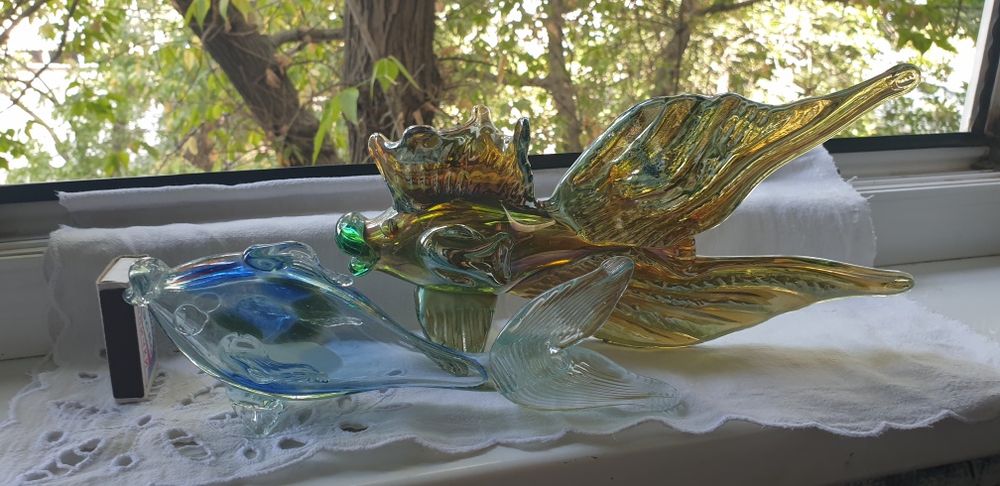 Рыбки стекло ссср