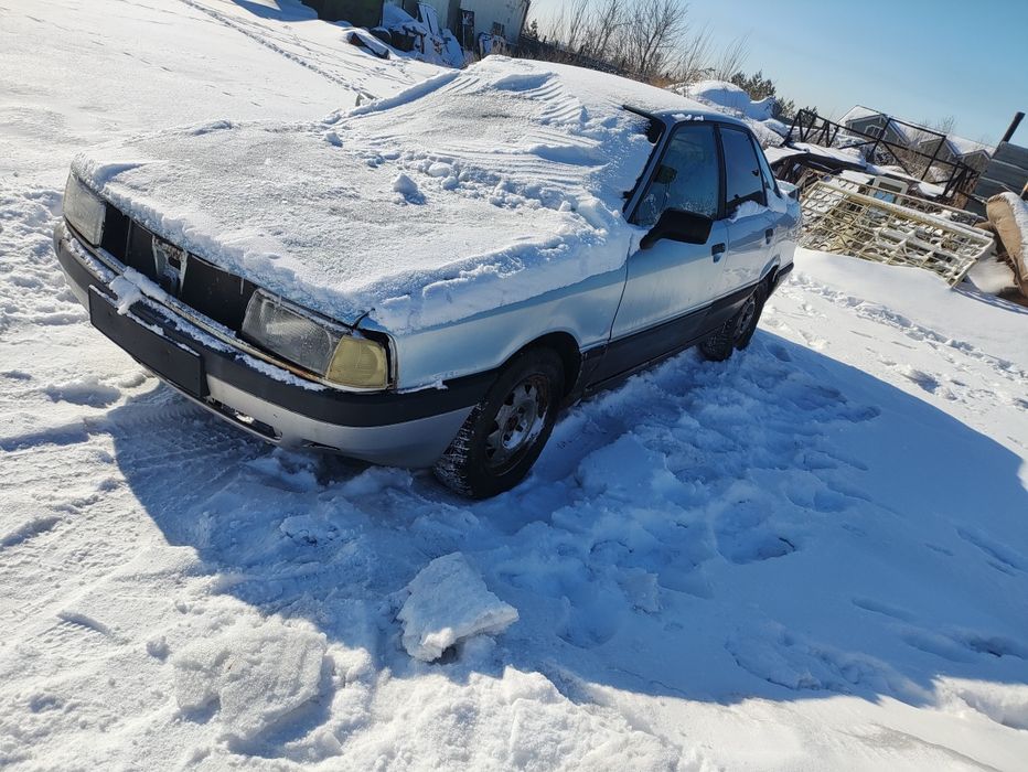 По запчастям Ауди 80