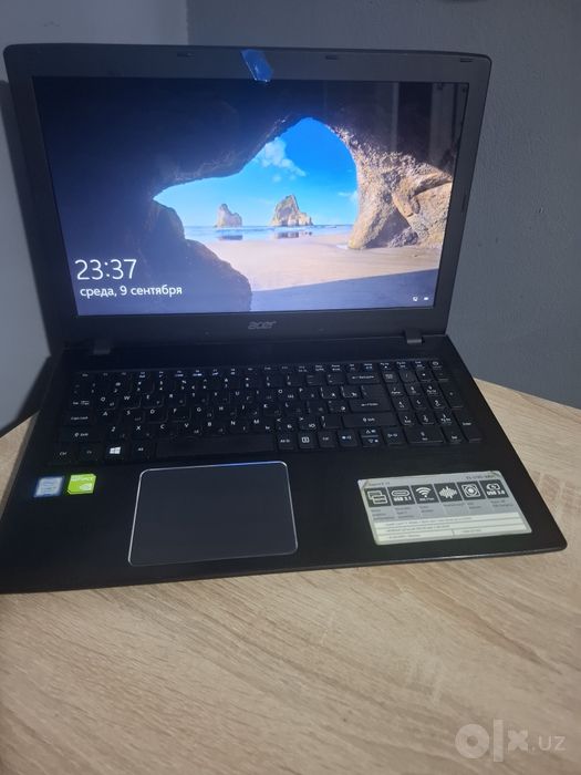 Мощный Acer Aspire E5 / Core i7 / 8GB / SSD / GeForce MX130