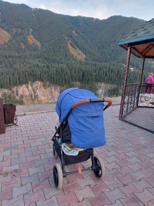 Коляска детский буу