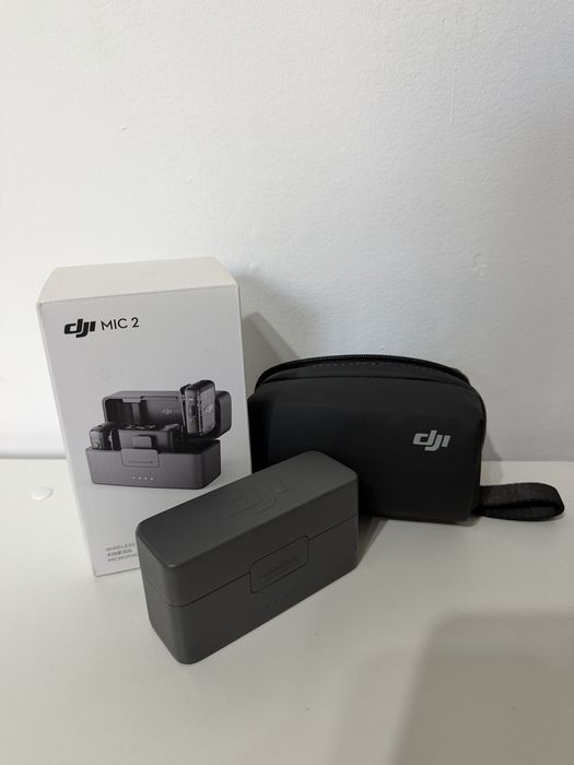 Dji mic 2 петличка