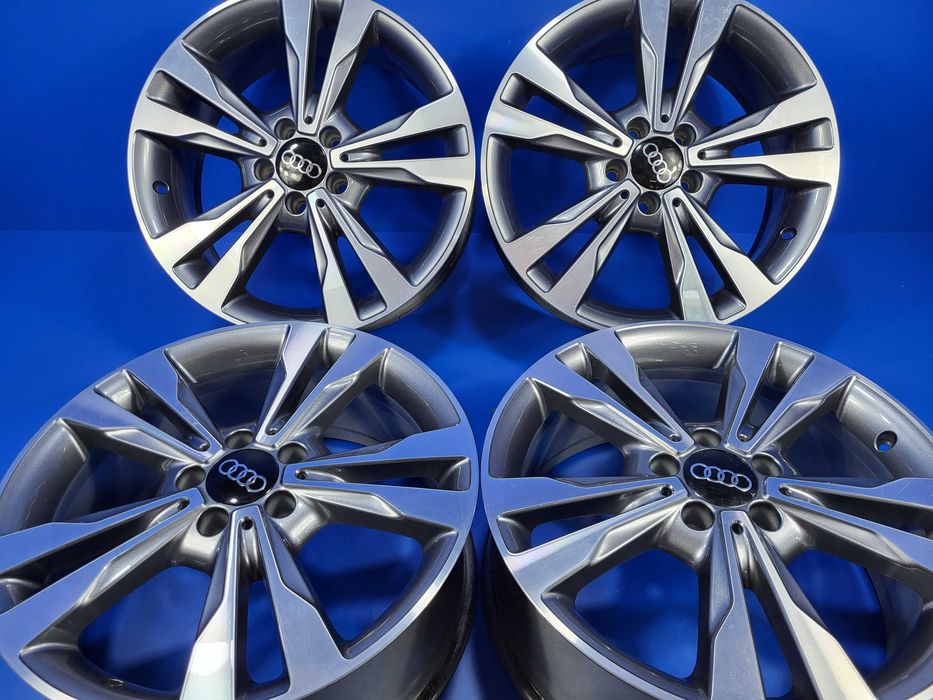 Vand jante bicolore 5x112 R18 pt Audi A3-A4-A6-Q2-Q3-Q5