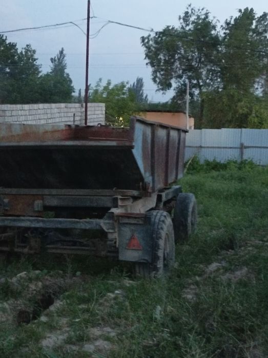 Прицеп 4т., нормально.