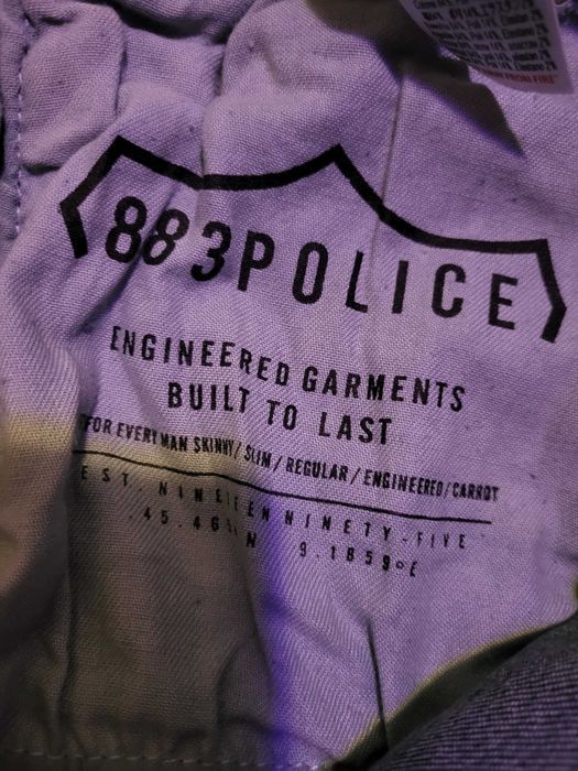 Мъжки Дънки от Англия 883 Police 34/32 размер