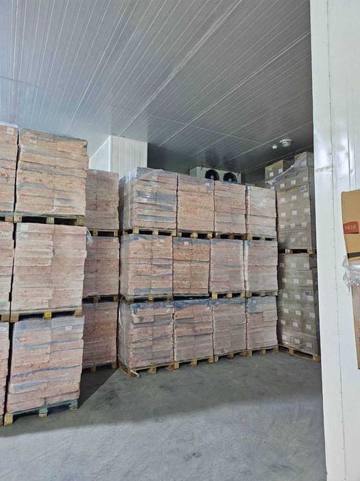 Кожа ЦБ с грудки и кожа с бедра Мираторг замороженная