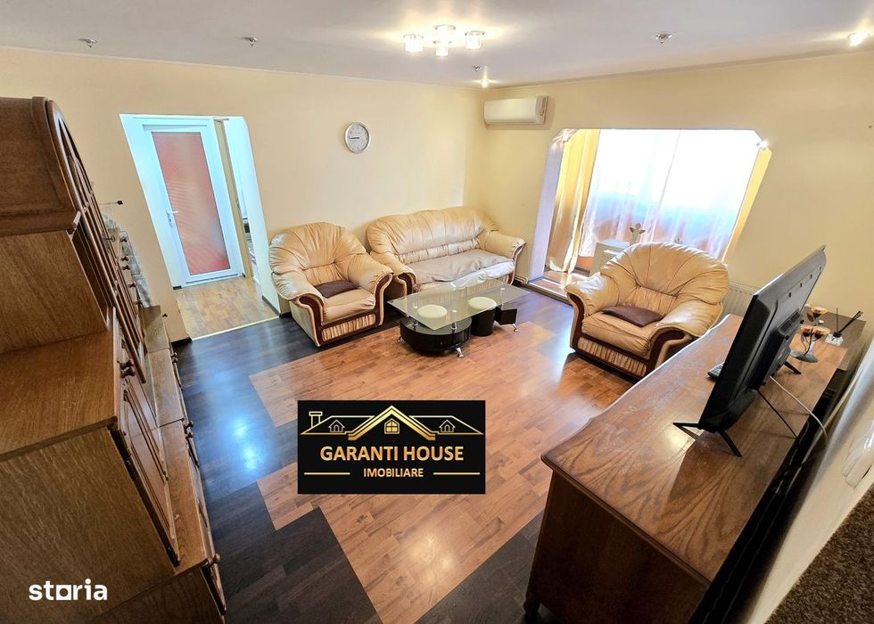 Bd. Unirii, apartament cu 2 camere, mobilat si utilat, 300€/Luna