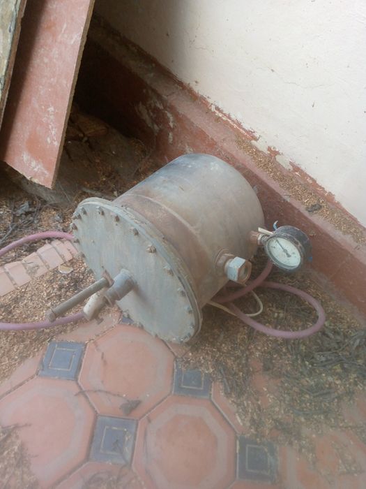 Газсув аппарат - сепоратор