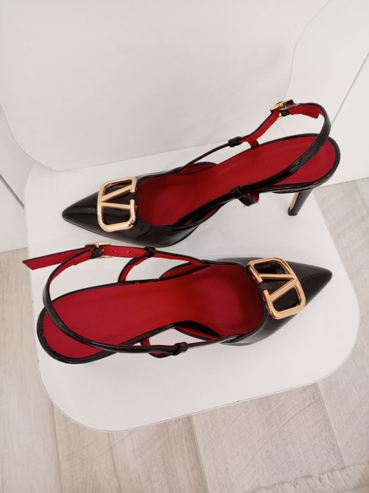 Кожаный туфли из Турции