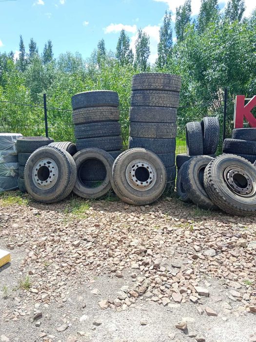 Продам грузовые шины б\у