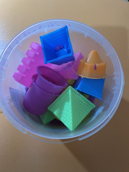 Продам кинетический песок