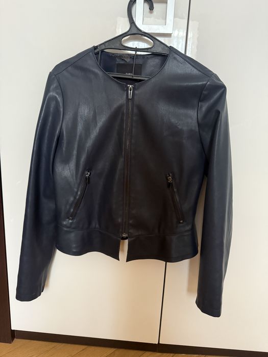 Кожанная куртка