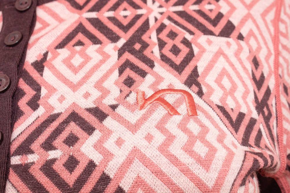 Kari Traa дамска мерино блуза термо бельо 100% мериносна вълна L