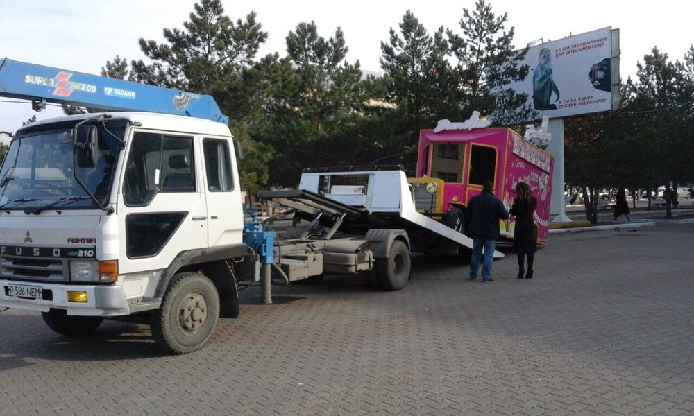 Эвакуатор костанай