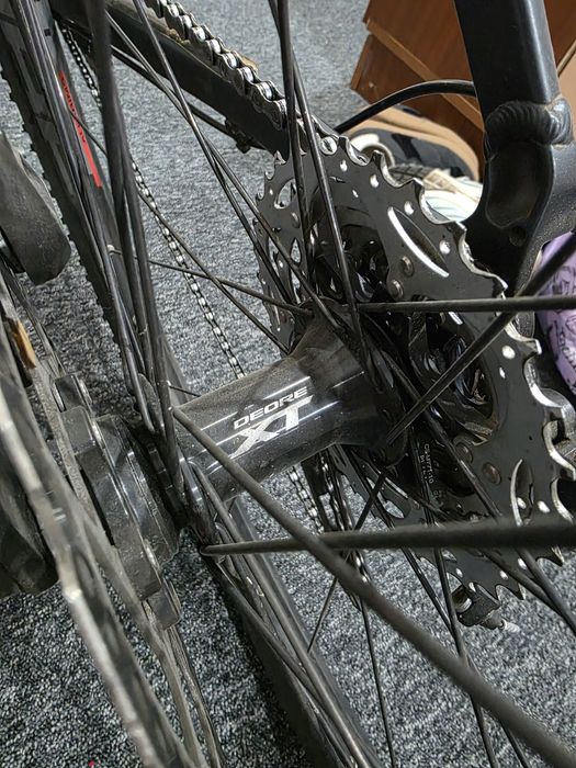 Bicicleta CUBE CROSS EXC (trekking)
