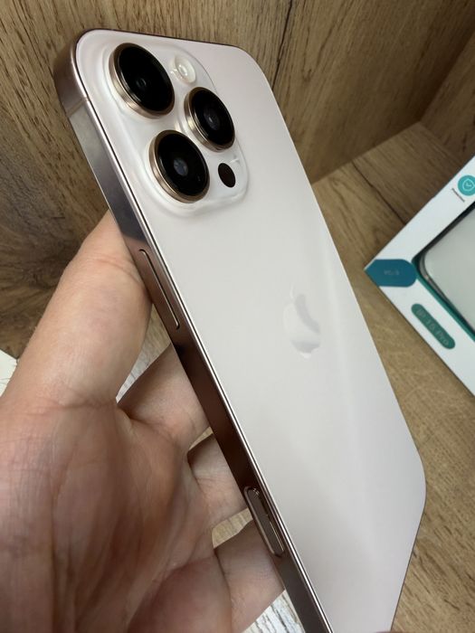 I Phone 16 pro max 256GB