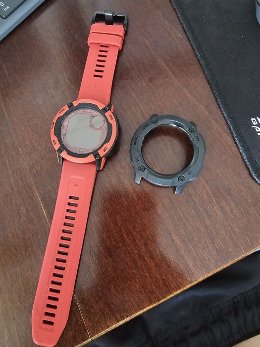Garmin Instinct 2X Solar 50mm rosu – GPS – Solar