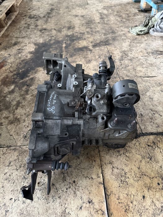 Mitsubishi Outlander 1 2.0i Митсубиши Аутлендер скорости