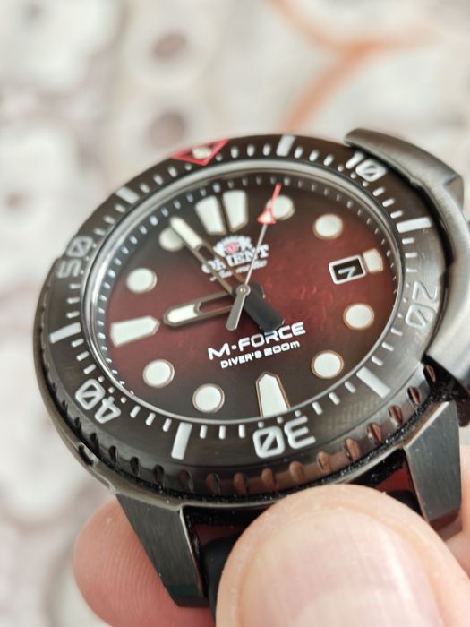 Orient M-Force RA-AC0L09R00B Red Dial – Full Box