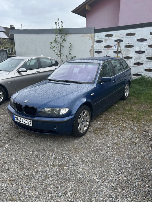 BMW E46 2.2 benzină M54B22 – manuală – integral sau dezmembrez