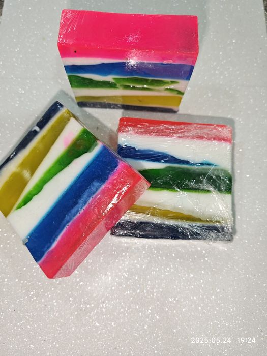 Продается мыло ручной работы