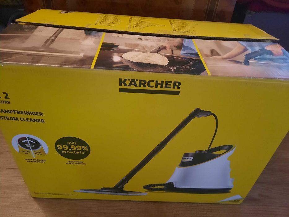 Пароочиститель KARCHER