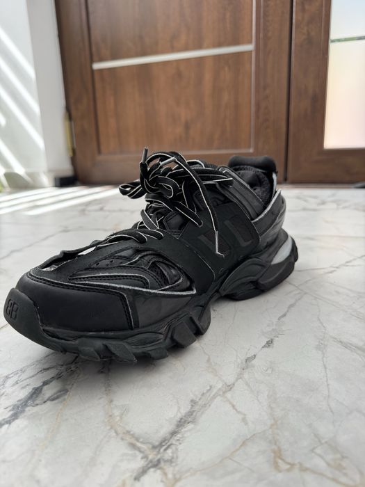 Balenciaga Track Sneakers Black – Adidași Sport Casual