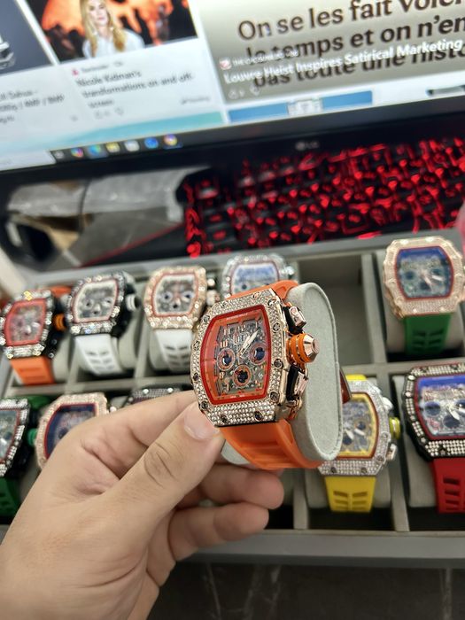 Ceas Richard Mille RM iced 5