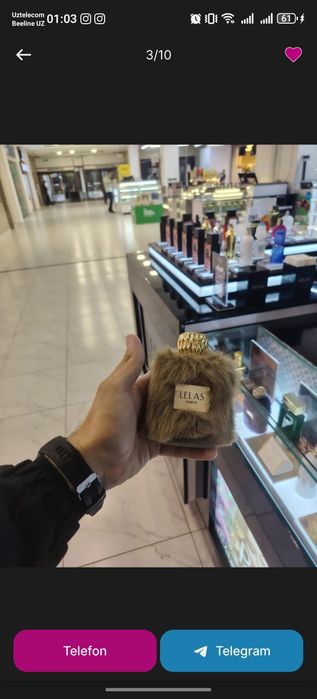 Lelas parfyum original