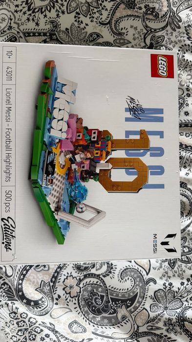 Lego Messi vând sau schimb cu Lego Ronaldo