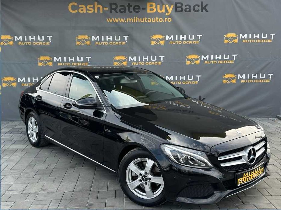 Mercedes C-klasse 200D 2.2 Diesel (136 CP) 2017 Euro6 | Rate fixe | Garantie