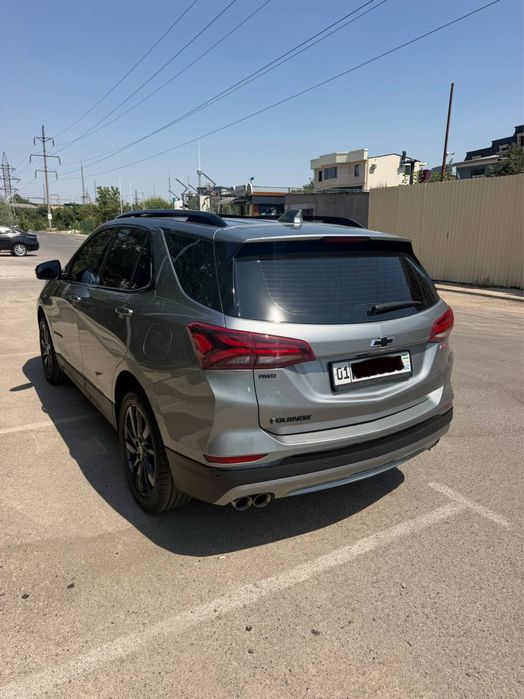 Equniox 2023 awd