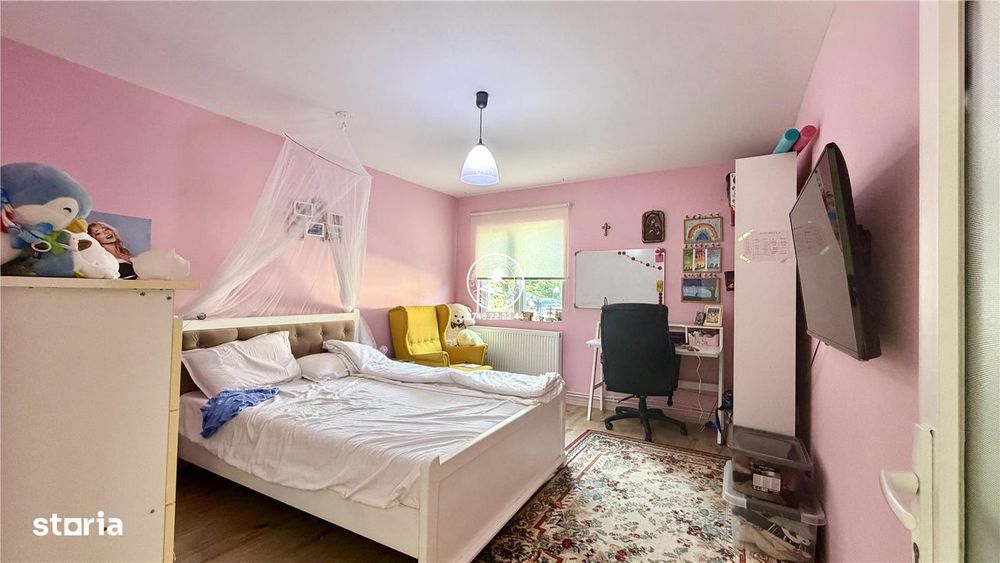 Vilă tip Duplex în Popricani • 5 Camere • Teren 460 mp
