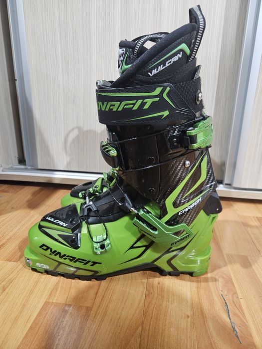 Clapari schi tura Dynafit Vulcan Carbon flex 130, marime 41, mondo 265