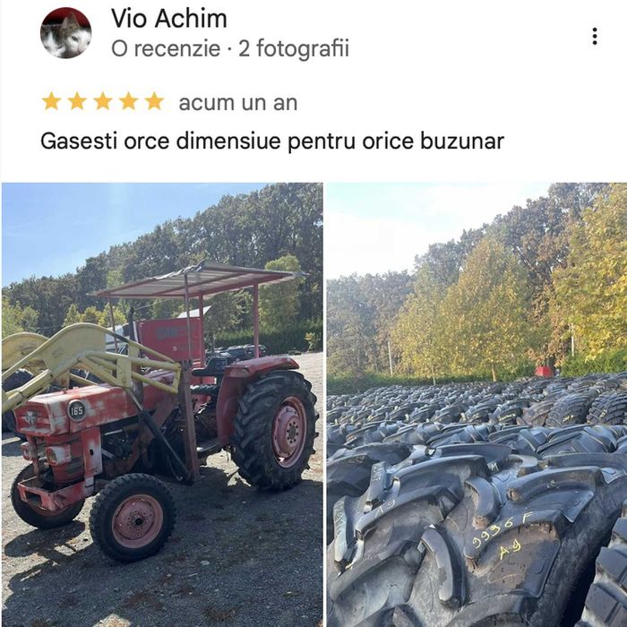Cauciucuri 710/75R42 Trelleborg Anvelope Tractor SH Garantie Livrare