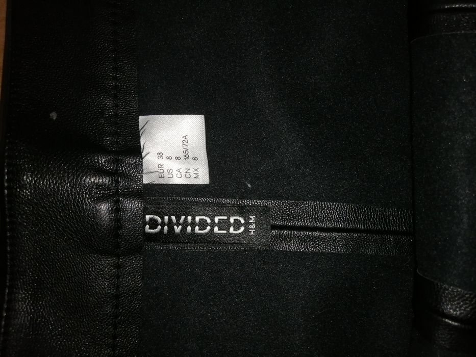 Къси кожени панталони рр 38,клин рр С