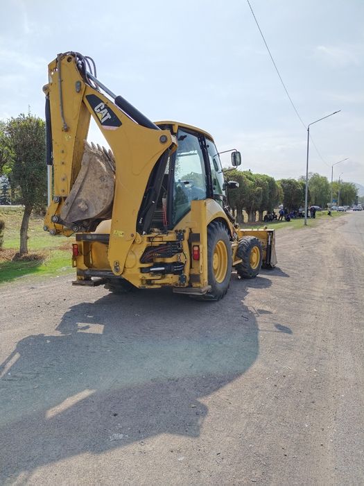 Услуги экскаватор погрузчик 3в1 трактор эксковатор