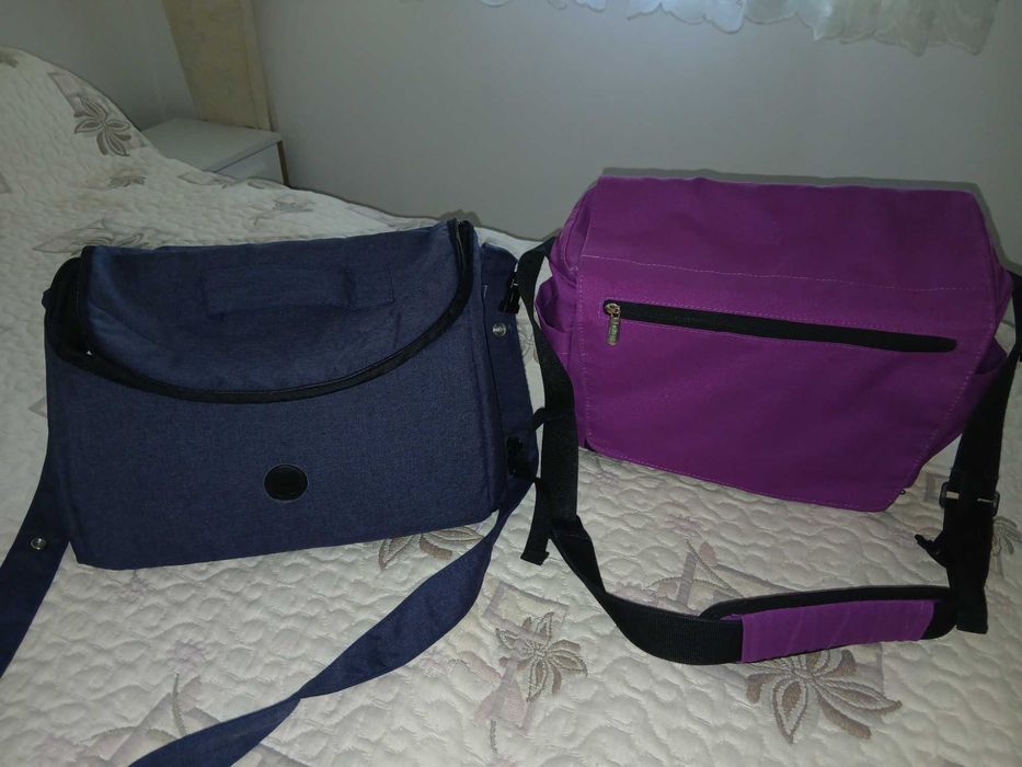 Чанти за бебешки колички