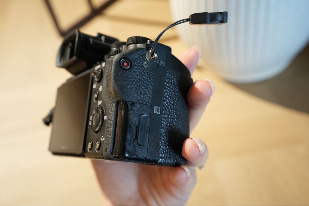Sony A7S II Full Frame + 4 obiective Pentax-M + 5 baterii