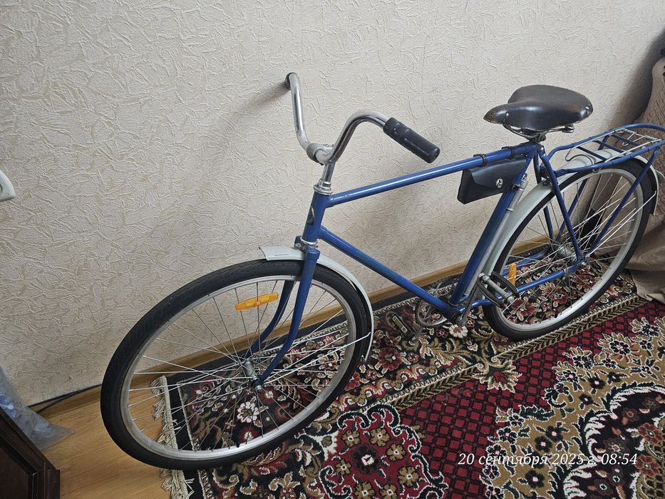 Советский велосипед УРАЛ 1990г