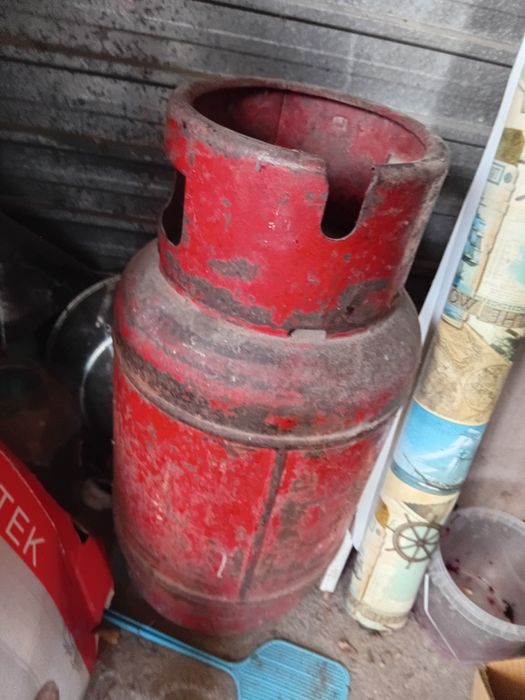 Газовый баллон маленький