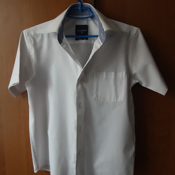 Школьная одежда для мальчика: брюки, рубашки, пиджак, жилет