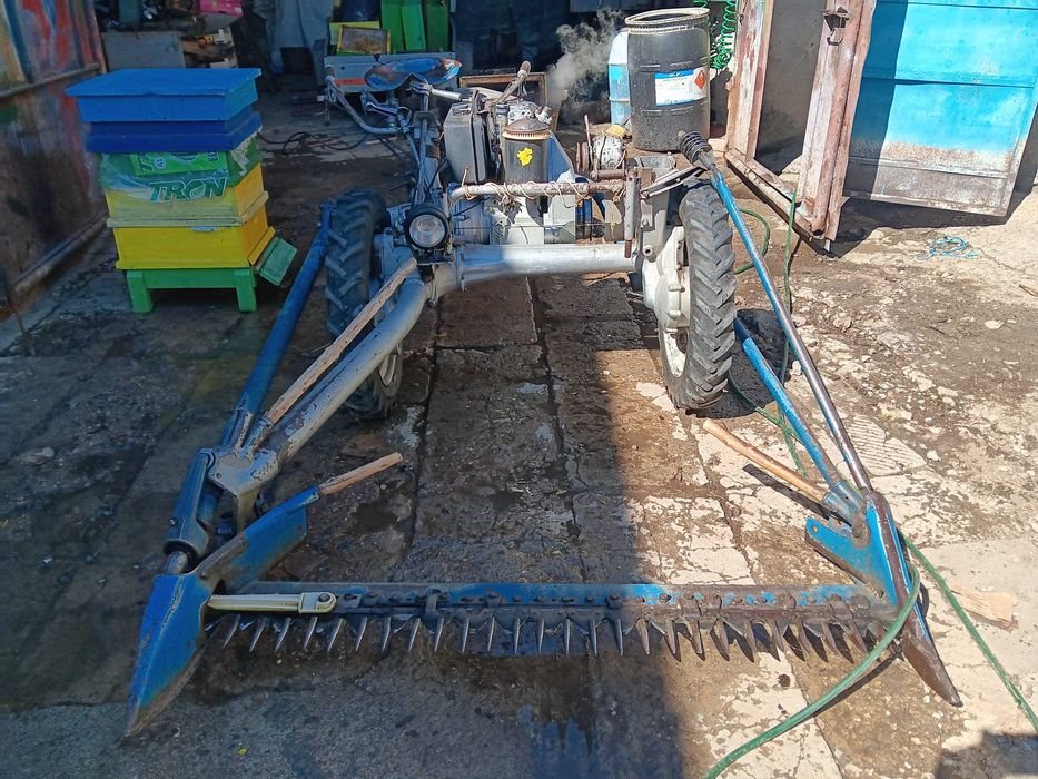 Косачка ВЧС Дизелова