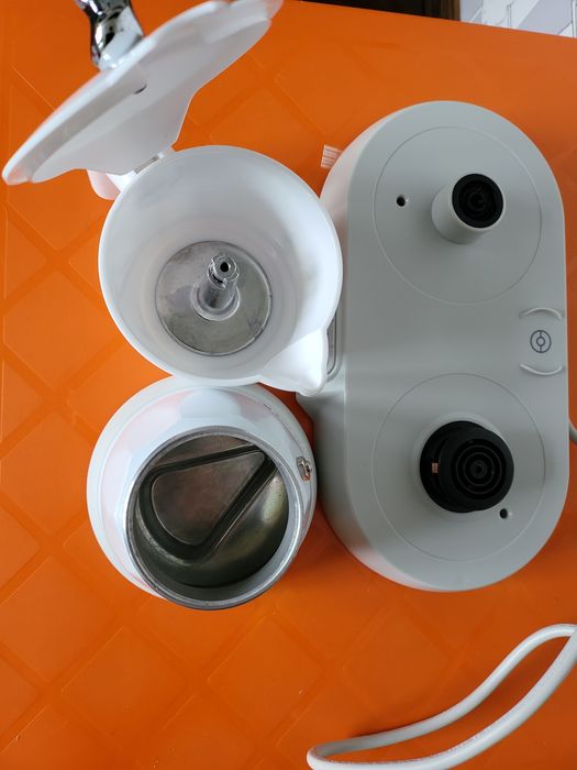 Електрическа Кафеварка Разпенител за мляко Чайник Ariete 3 в 1