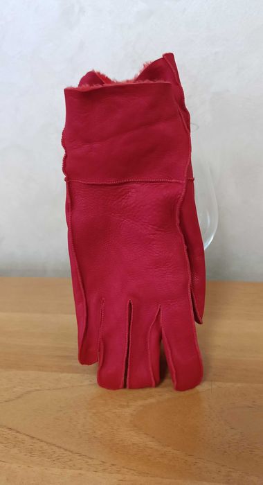 Кожени Ръкавици-Дамски